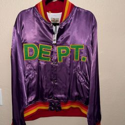 Gallery Dept. Satin jacket 
