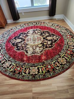Safavieh Vintage Hamadan Round Area Rug