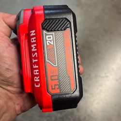 Craftsman battery new
