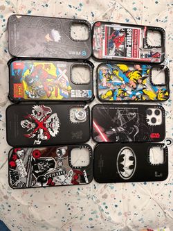 Brand new casetify iPhone cases