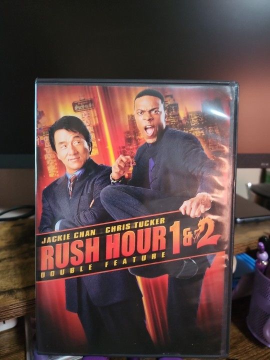 Rush Hour 1 & 2 Double Feature