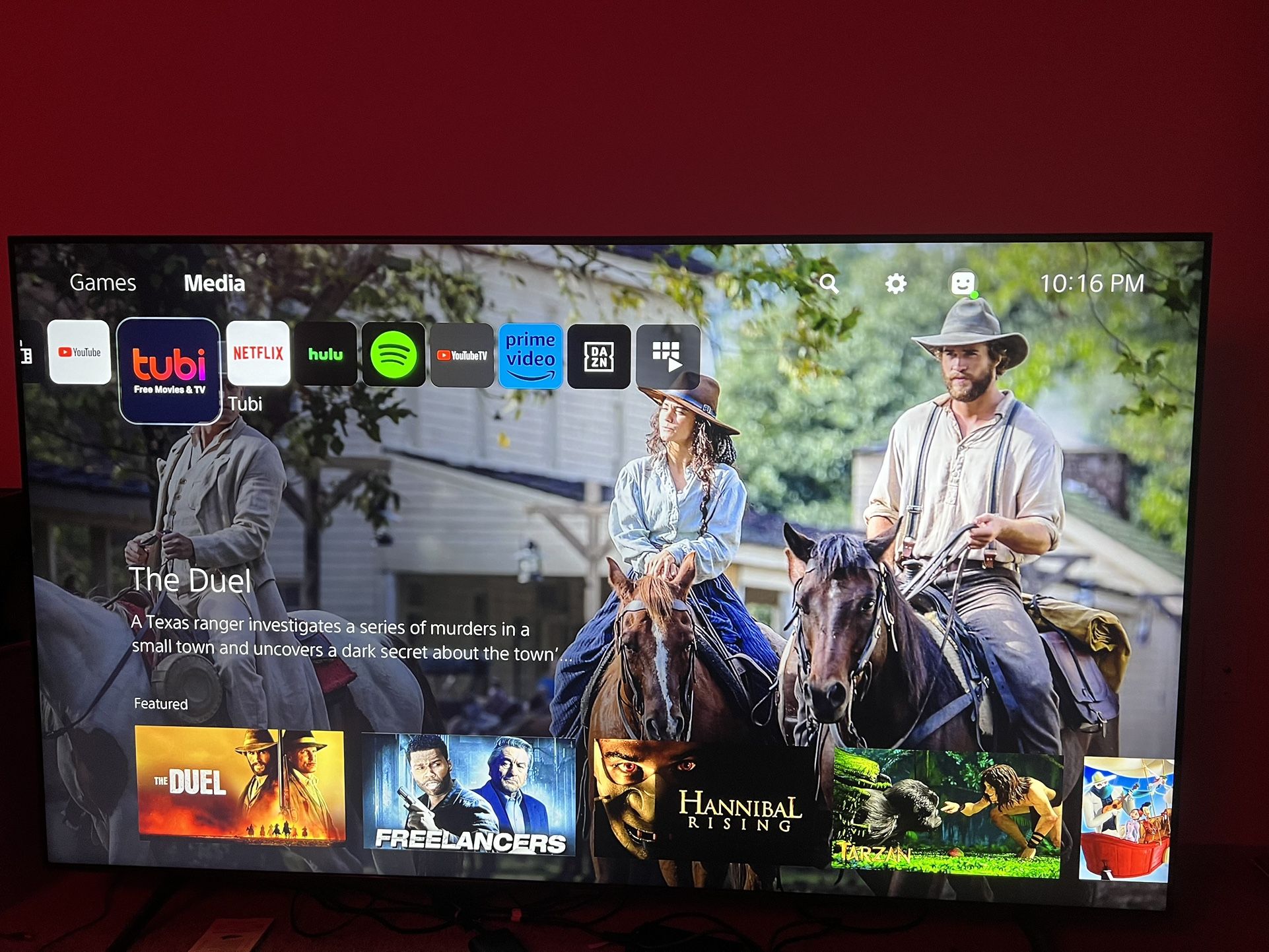 Samsung 75 inch 4K Smart TV (Retail 1k)