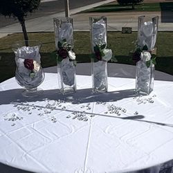 Wedding vases