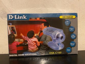 Home Solutions USB webcam, new in box.
