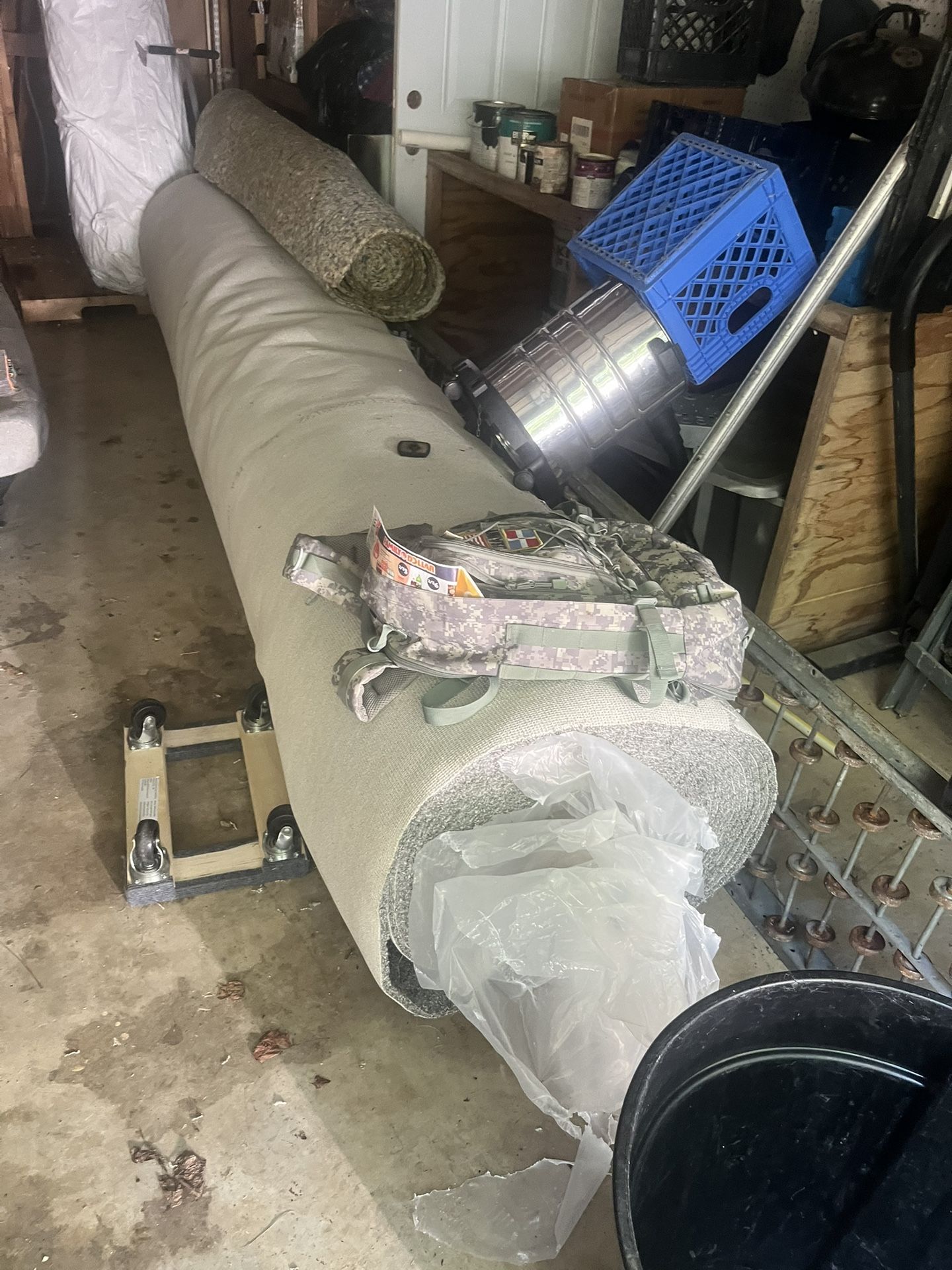 150 Yards Of Good Quality Carpet 