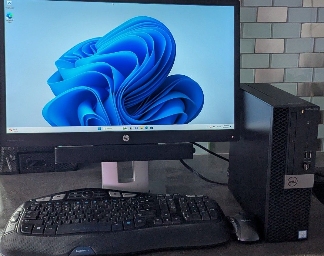 Dell Optiplex 7060 Intel Core i7 8700 SFF Mini Desktop PC Computer