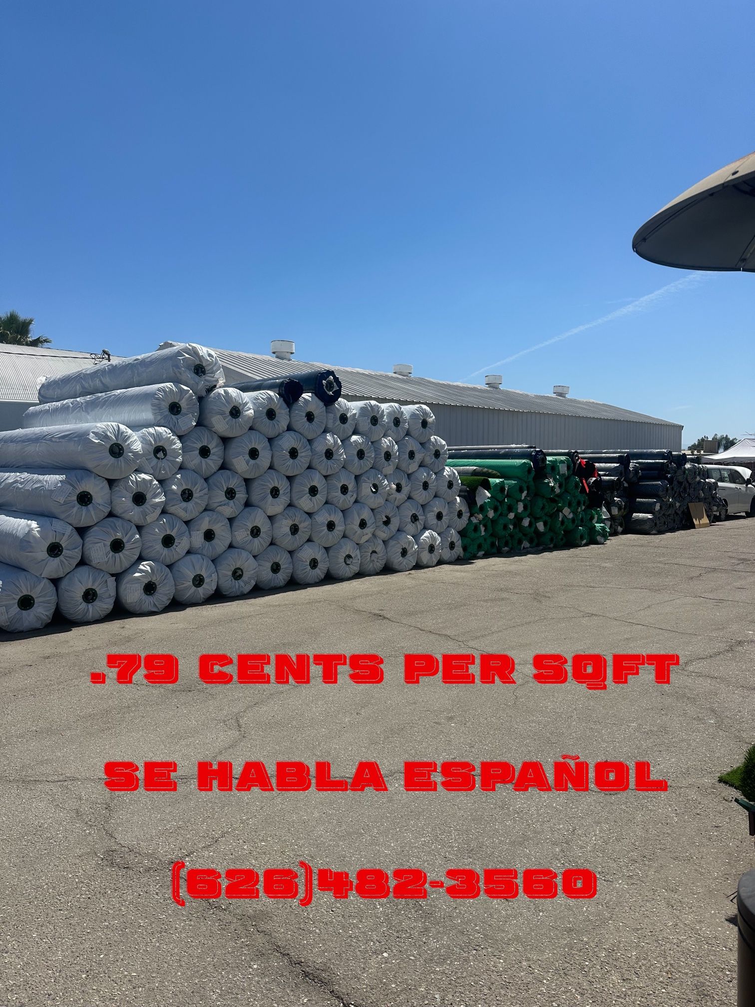 Artificial grass turf