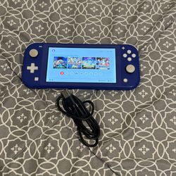 Beautiful 🤩 Nintendo Switch Lite Blue, Touch Screen,