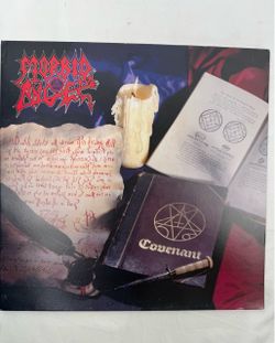 Morbid Angel Covenant Vinyl LP Earache Records MOSH081FDRUS Death Metal #101