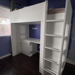 IKEA SMÅSTAD Twin Loft Bed
