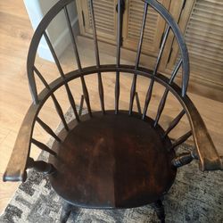 Antique Windsor Rocker 