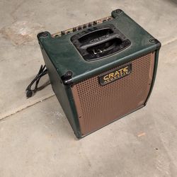 Crate Acoustic CA15 8 Watt Guitar Amp
