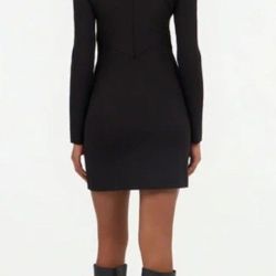 $48✨️👗This Laundry by Shelli Segal Black Dress👗Size Large✨️👗