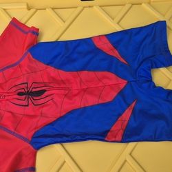 Boys Spiderman  Swimsuit 12 Months