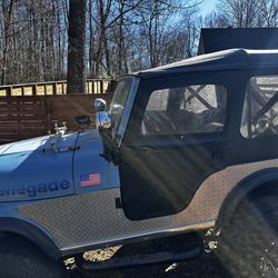 1980 Jeep Cj5 Renegade For Parts No Title