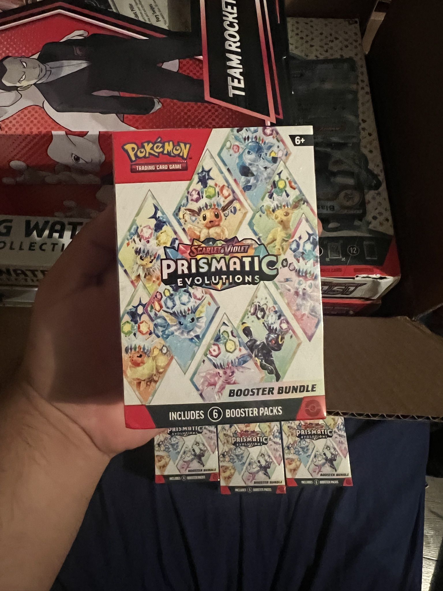 Pokemon Prismatic Evolution Booster Bundle 
