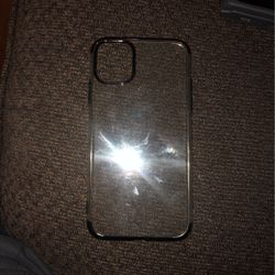 Clear Black And White iPhone XR/ iPhone 11 Case