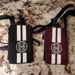 VS Pink Lanyards. Each