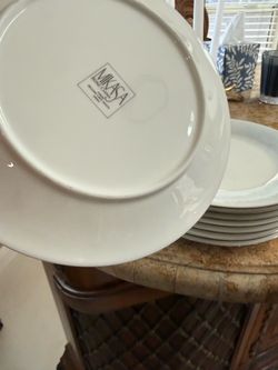 Mikasa Belgian Lace White Bone China Set – 22 Pieces – $50