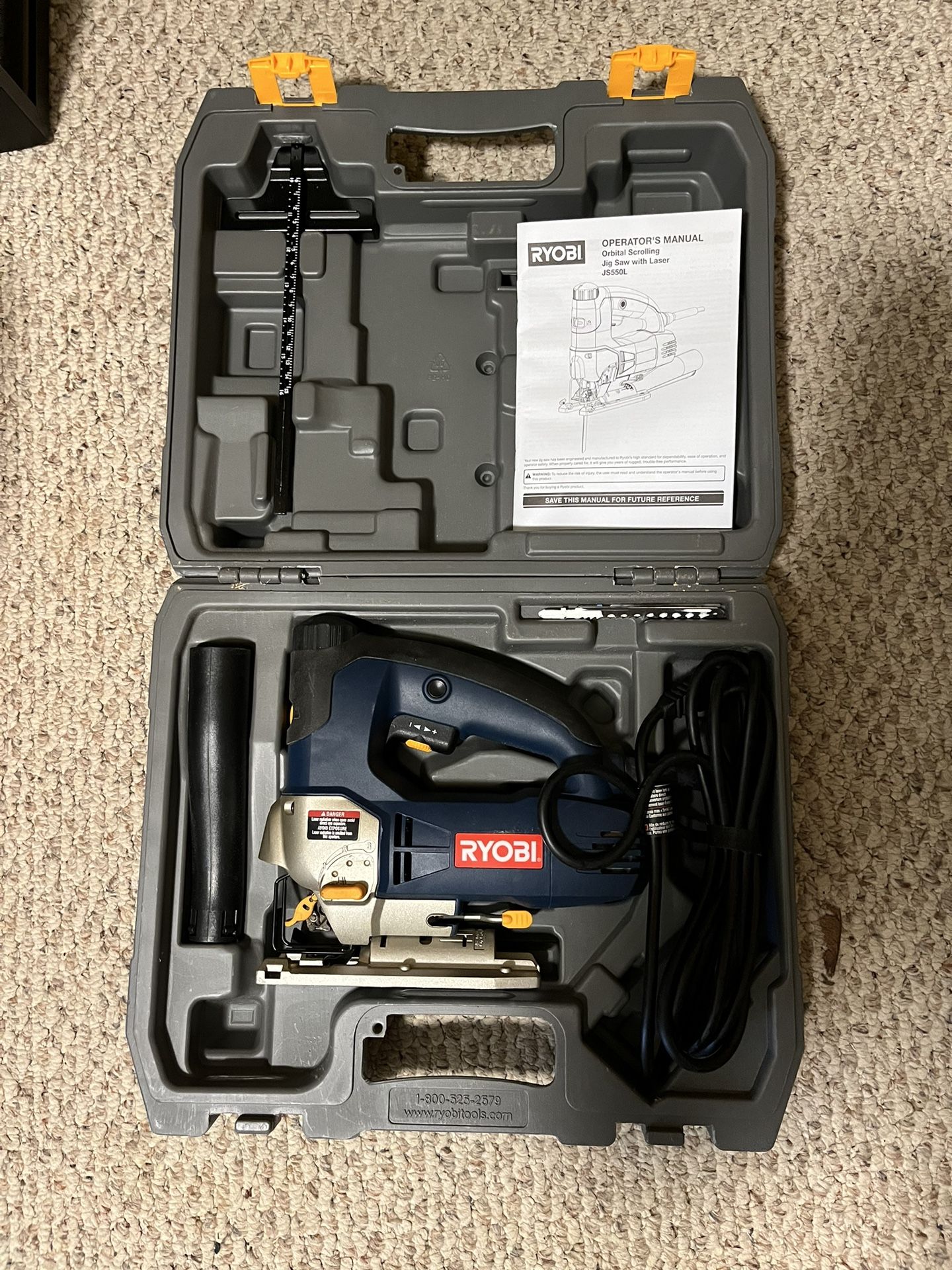Ryobi Jigsaw In Case