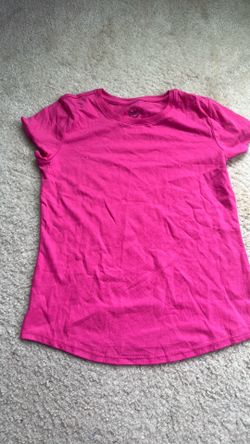 Girls T shirt size large 10/12 pink