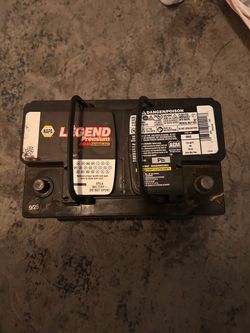 NEW 48 AGM Battery