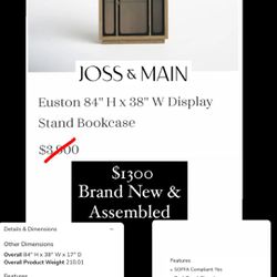 Joss and Main Display Case 