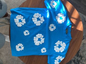 Denim tears blue shirt