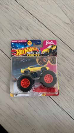 Hot wheels monster truck
