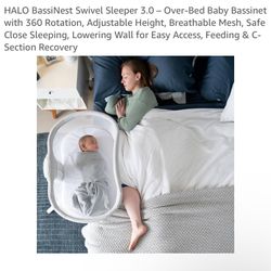 Halo Bassinet Swivel
