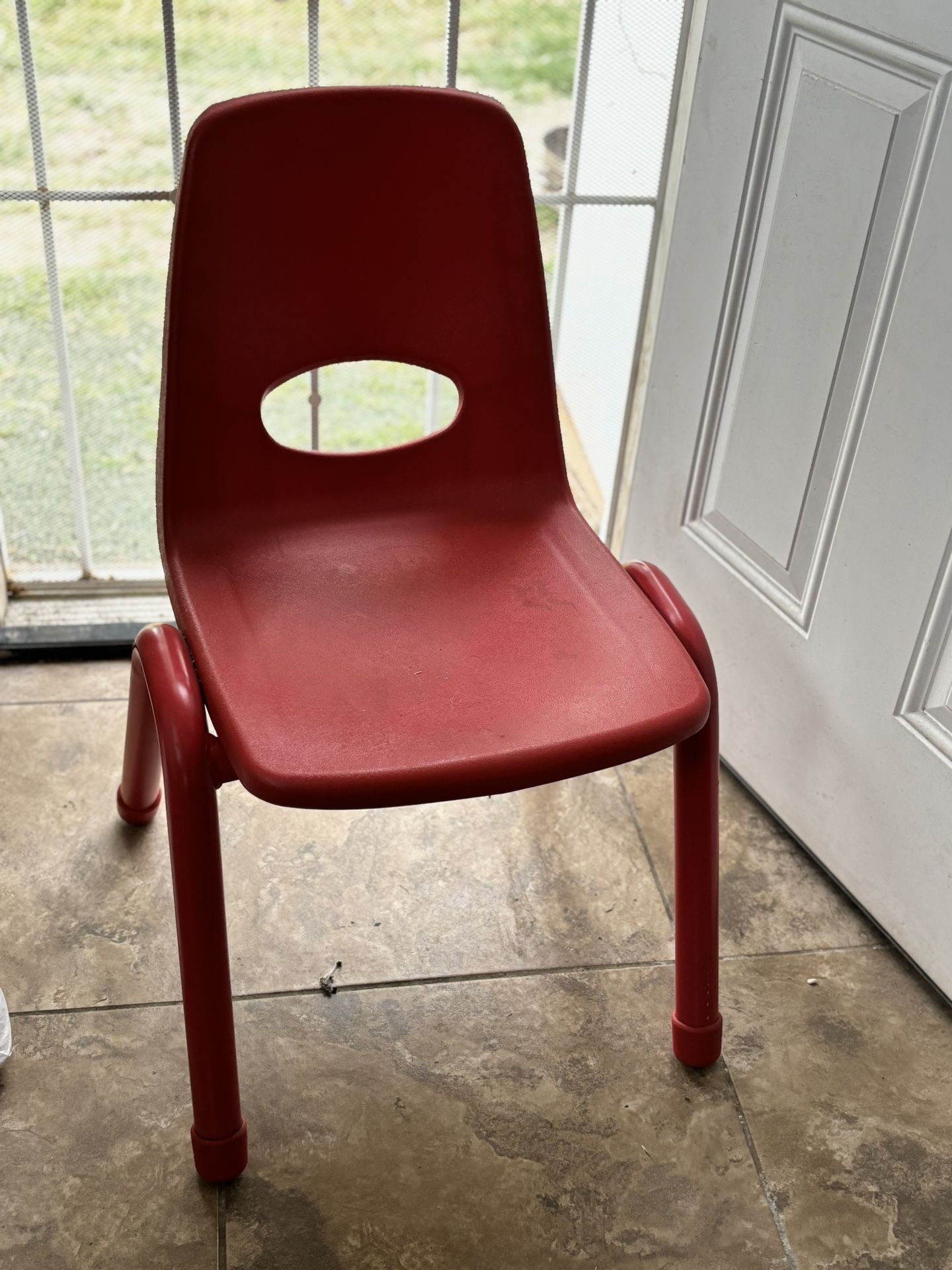 Kids School Chair $15 OBO