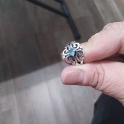 Spanish Lace Ring Size 7