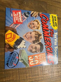 The vee toons the commercials 1989 vinyl records