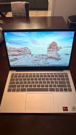 HP Laptop with AMD Athlon and Radeon Graphics
