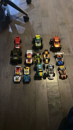 Lego Cars And Mega Construx Hot Wheels, Halo And Call Of Duty Including Games (Check The Description)