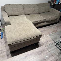 Used Grey Couch 