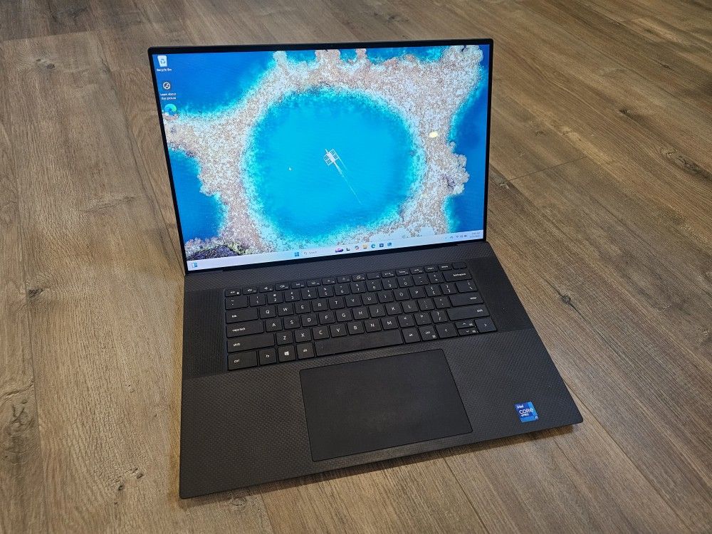 Gaming laptop DELL Precision 5760 Intel Core i7 11th Gen 16gb Ram 1tb ssd Nvidia RTX A3000 windows 11 pro