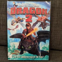 How To Train Your Dragon 2 DVD 