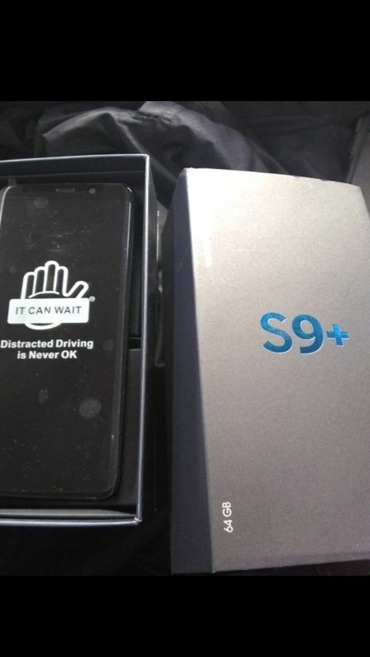 Samsung Galaxy S9+ Brand New Unlocked for 450