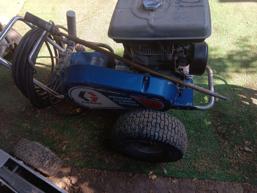 Graco Pressure Washer Wisconsin Robin 13hp Belt Drive 4000psi