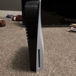 Ps5 (missing left panel but still works fine