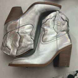 Mark Fisher Silver Boots
