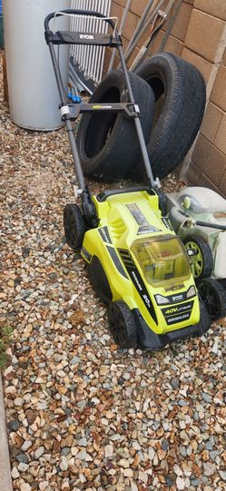 Ryobi 40v lawnmower