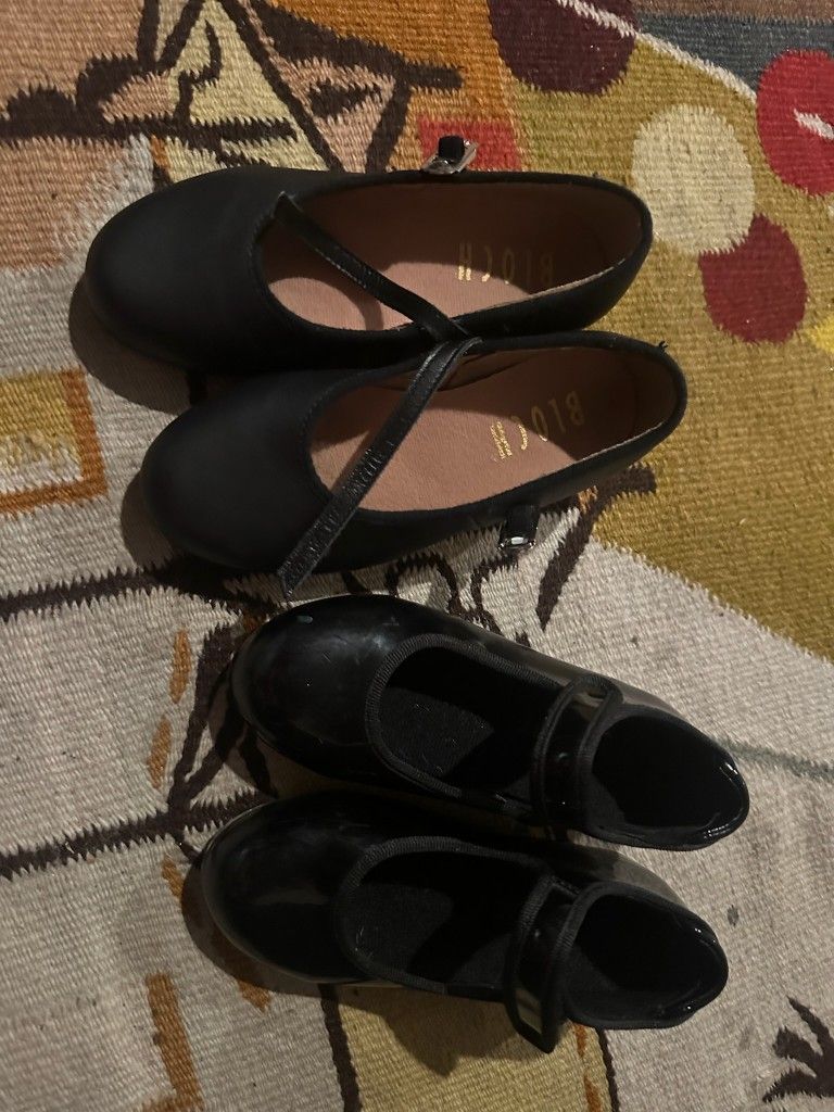 DUAL DEAL: Tap Queen + Bloch Tap Shoes – Size 10 – $80 for both!