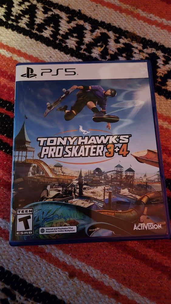 Tony Hawk Pro Skate 3 4 