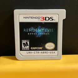 Resident Evil Revelations for Nintendo 3DS video game console system or XL New 2DS Revelation