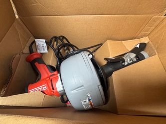 K-45 Ridgid Drain Auger brand new