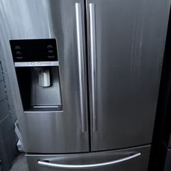 Samsung beautiful Stainless Steel 3 doors refrigerator 