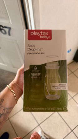 Playtex Baby bottle liners Box