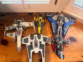 LEGO Star Wars Spaceship Set Lot of 5